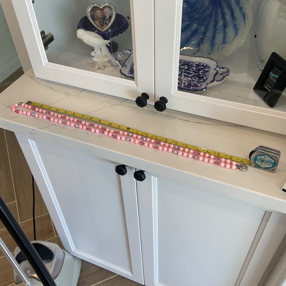 Vintage Pink Aurora Borelis Necklace - Picture 3 of 3